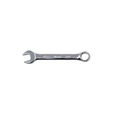 KTI41710 image(0) - K Tool International Wrench 10mm Combination Short 12 Point 15 Degree
