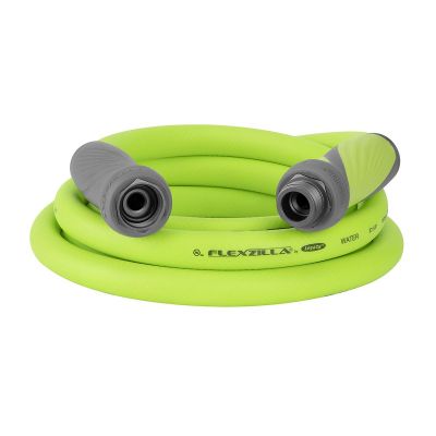 LEGHFZG510YWS image(0) - Legacy Manufacturing Flexzilla® SwivelGrip® Garden Lead-in Hose, 5/8" x 10', 3/4" - 11 1/2 GHT Fittings