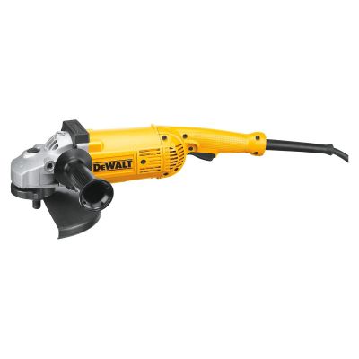 DWTD28499X image(0) - DeWalt 7-in./ 9-in. (180mm/230mm) 5.3 HP Angle Grinder
