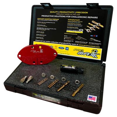 PMXS200PRO image(0) - ProMAXX Tool by Milton&trade; Ford 6.4L Turbo "Y" Pipe Repair ProKit