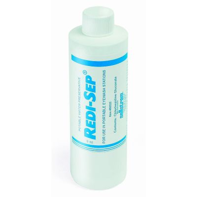 SRWS90322 image(0) - Sellstrom Eyewash Bacteriostatic Additive - 8 oz.