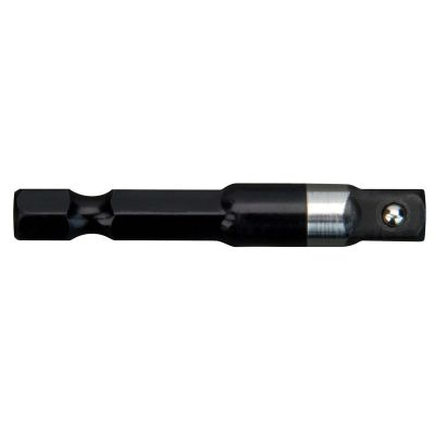 MLW48-32-5030 image(0) - Milwaukee Tool SHOCKWAVE 1/4" HEX SHANK TO 1/4" SOCKET Adapter