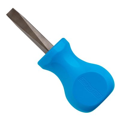 CHAS141H image(0) - Channellock S141H Slotted 1/4 x 1.5" Stubby Professional Screwdriver