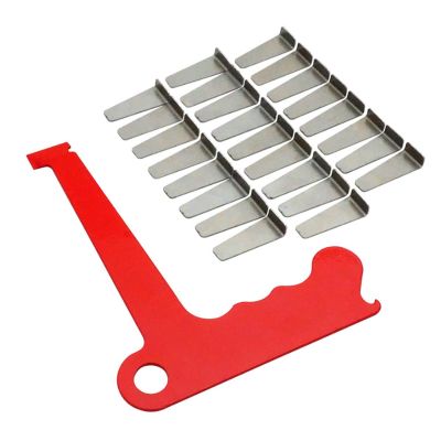 URE6142 image(0) - Polyvance SHIM JIM TAB SEPARATOR TOOL KIT WITH SHIMS