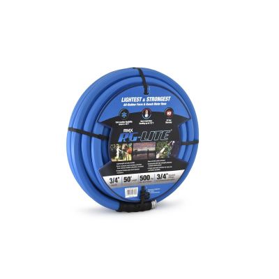 BLBBSAL3450 image(0) - BluBird AG - Lite Rubber Water Hose Assembly 3/4" x 50'