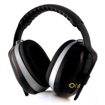 SRW20772 image(0) - Jackson Safety Earmuffs - H70 Onyx Series - NRR 26 - Black