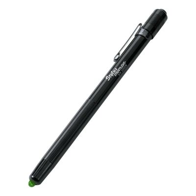 STL65020 image(0) - Streamlight Stylus - Black - Clam - Green LED