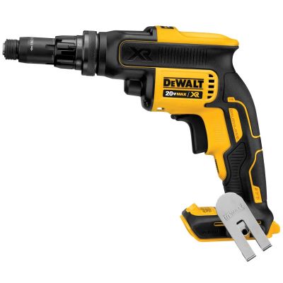 DWTDCF622B image(0) - DEWALT 20V MAX** XR Versa-Clutch Adjustable Torque Screwgun (Tool Only)