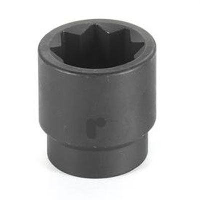 GRE2536S image(0) - Grey Pneumatic 1/2" Drive x 1-1/8" Standard - 8 Point Socket