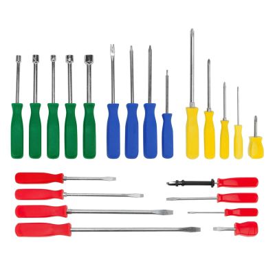 WLMW80022 image(0) - Wilmar Corp. / Performance Tool 22 Piece Screwdriver Set