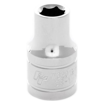 WLMW32012 image(0) - Wilmar Corp. / Performance Tool 1/2" Drive 3/8" 6pt Socket