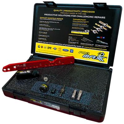 PMXY200PRO image(0) - ProMAXX Tool by Milton&trade; Dodge 3.7L, 4.7L Jeep Exhaust Manifold Repair ProKit