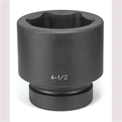 GRE7144R image(0) - Grey Pneumatic 2-1/2" Drive x 4-1/2" Standard  Socket