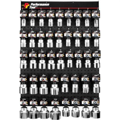 WLMW59529 image(0) - Wilmar Corp. / Performance Tool 3/4" Drive 12pt SAE/Metric Socket
