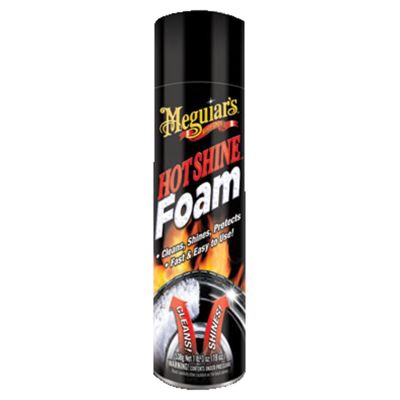 MEGG13919 image(0) - Meguiar's Automotive HOT SHINE TIRE FOAM