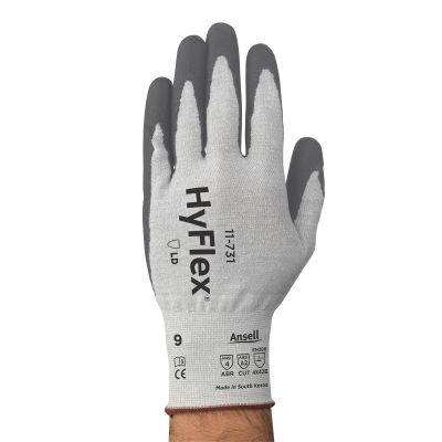 ASL11731070 image(0) - Ansell GLOVE HYFLEX 11-731 CUT RESIST SZ 7 12PK