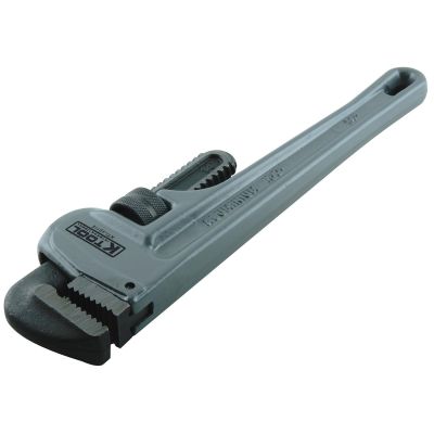 KTI49114 image(0) - K Tool International Pipe Wrench 14 Inch Aluminum