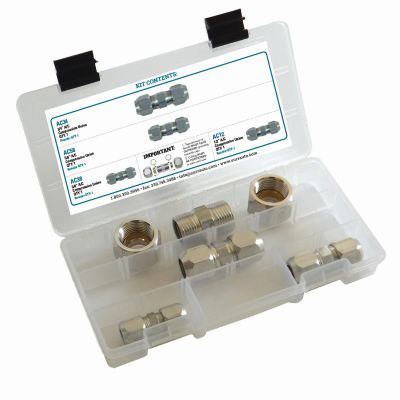 SRRAC40 image(0) - S.U.R.&R. A/C Compression Union Kit