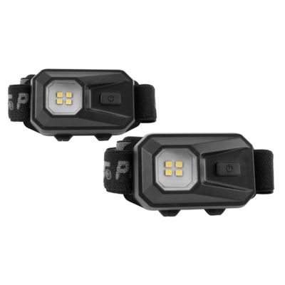 WLMW2328 image(0) - Wilmar Corp. / Performance Tool 2 pk. 150+LM Mini Headlamps