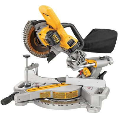 DWTDCS361M1 image(0) - DEWALT 20V MAX* 7-1/4 in. Sliding Miter Saw Kit
