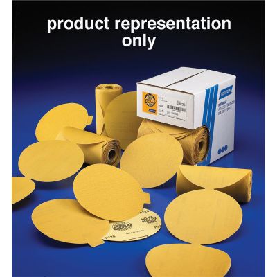 NOR83832 image(0) - Norton Abrasives P400B Gold Reserve Tab Disc