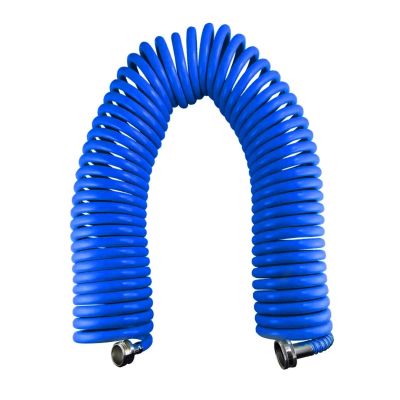 BLBAVGRWH25FT-BL image(0) - BluBird Avagard Recoil Water Hose 25' - Blue