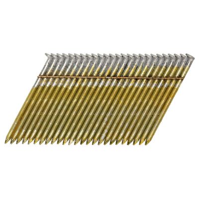 DWTDWS8DRG-FH image(0) - DEWALT 2-3/8 In. X 0.120 In. 28&deg; Wire Weld Framing Nails Galvanized (2,000 Pk)