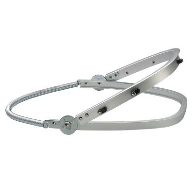 SRW14948 image(0) - Jackson Safety Visor Hard Hat Adapter Bracket - Model 137 Aluminum - Used with Non-Slotted Hard Hats