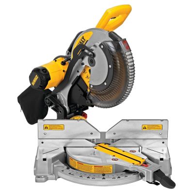 DWTDWS716XPS image(0) - DEWALT 15 Amp 12 in. Double-Bevel Compound Miter Saw with CUTLINE Blade Positioning System