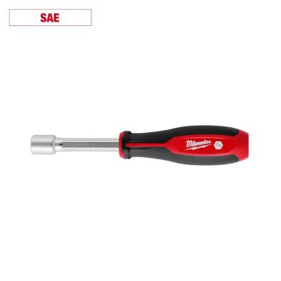 MLW48-22-2455 image(0) - Milwaukee Tool 7/16 Inch HollowCore Nut Driver