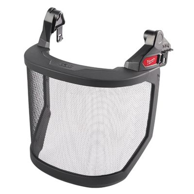 MLW48-73-1431 image(0) - Milwaukee Tool BOLT Full Face Shield - Metal Mesh (Compatible with Milwaukee® Safety Helmet [No Brim])