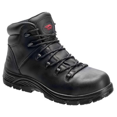 FSIA7223-7.5M image(0) - Avenger Framer Series - Men's High-Top Boot - Composite Toe - IC|EH|SR|PR - Black/Black - Size: 7.5M