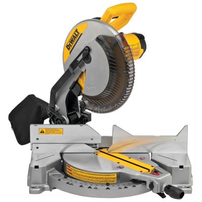 DWTDWS715 image(0) - DEWALT 12-Inch Miter Saw, 15-Amp, Single Bevel, Compound