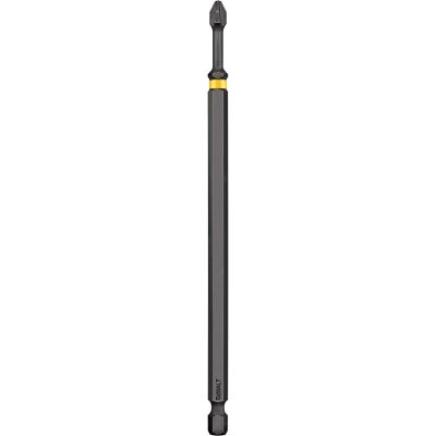 DWTDWA6PH2IRB image(0) - DEWALT 6-Inch Phillips Number-2 Impact Ready Flextorq Bits, 50-Pack