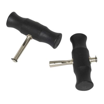 LIS83080 image(1) - Lisle Wire Handle Puller Set, 2 pc.