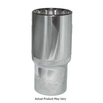 KTI20424 image(0) - K Tool International 3/8"DR 3/4 DP SPLINE SOC