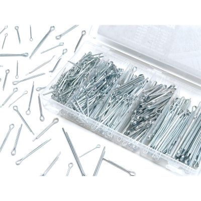 WLMW5205 image(0) - Wilmar Corp. / Performance Tool 560 Piece Cotter Pin Assortment