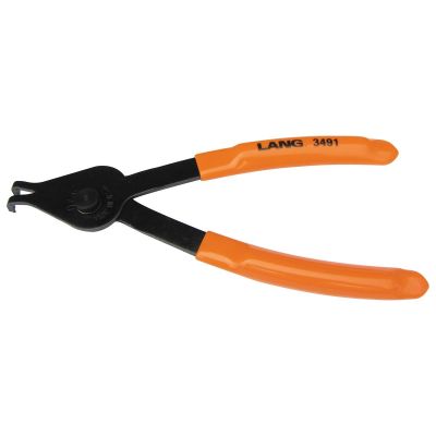 KAS3491 image(0) - Lang Tools (Kastar) 3491 - Int/Ext Retaining Ring Pliers - .070" 90-deg