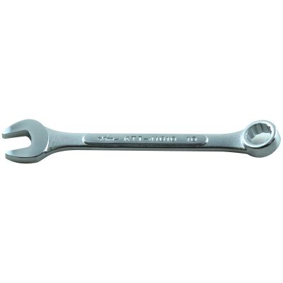 KTI41610 image(0) - K Tool International Wrench 10mm Combination 12 Point 15 Degree