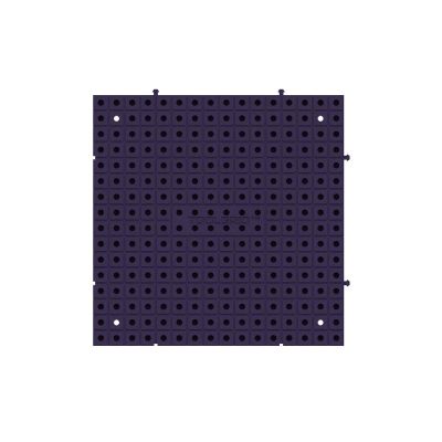 TGR52033 image(0) - Toolgrid TGB-6X6 Modular Board 16pc Pack - Midnight Purple