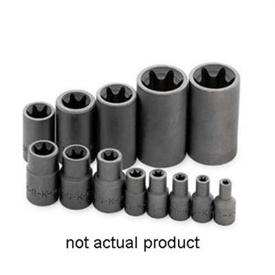 SKT42622 image(0) - S K Hand Tools SOC E22 1/2D IMP INT TRX