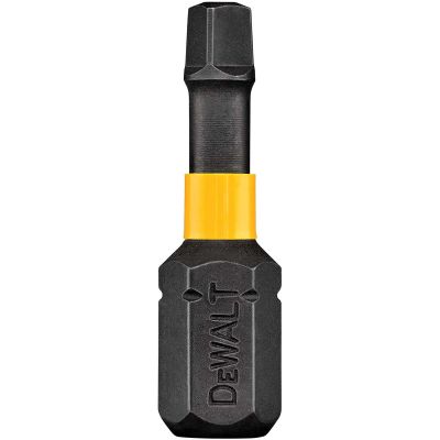 DWTDWA1SQ3IRB image(0) - DEWALT Dwa1Sq3Ir 1-Inch Square Number-3 Impact Ready Flextorq Bits, 50-Pack -