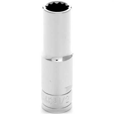 WLMW32616 image(0) - Wilmar Corp. / Performance Tool 1/2" Drive 1/2" 12pt Deep Socket