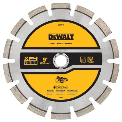 DWTDW47944 image(0) - DEWALT 9-Inch Asphalt And Concrete Cutting Saw Blade