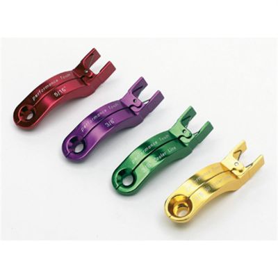 WLMW89334 image(0) - Wilmar Corp. / Performance Tool 4 Piece Deluxe Line Disconnect Tool Set