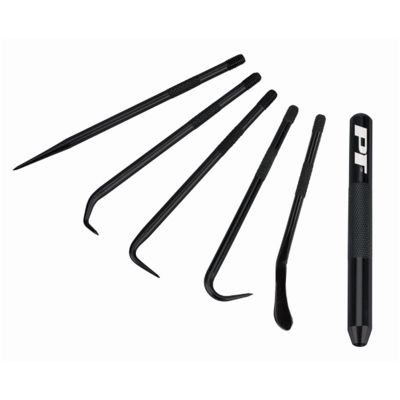 WLMW9216 image(0) - Wilmar Corp. / Performance Tool 5 Piece Hook & Pick Set