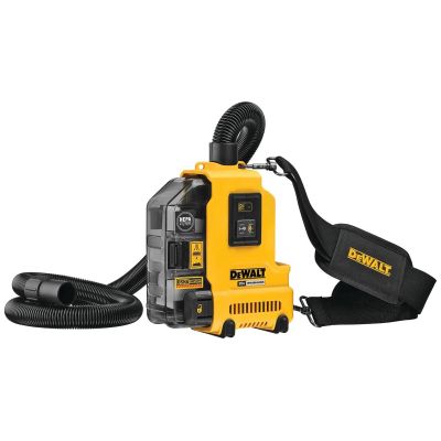 DWTDWH161B image(0) - DEWALT 20V MAX* Brushless Cordless Universal Dust Extractor (Tool Only)