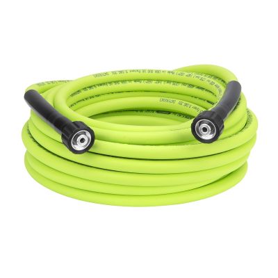 Tuyau de nettoyeur haute pression Flexzilla&reg;, 5/16" x 25', 4000PSI, raccords M22