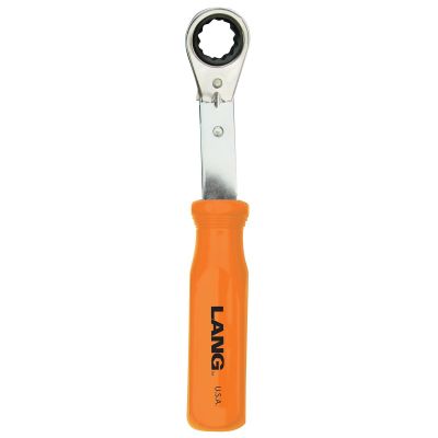 KASROW-20 image(0) - Lang Tools (Kastar) ROW-20 - 5/8" 12 Pt. E-Z Grip Offset Ratchet Box Wrench