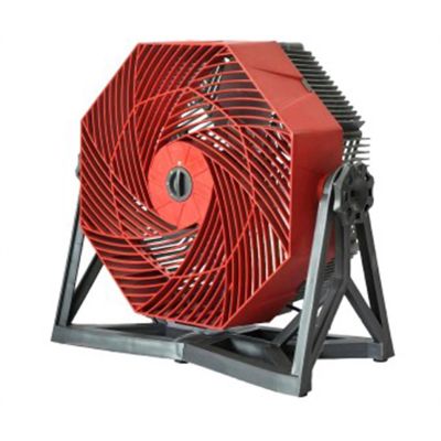 HES21VB3 image(0) - Hessaire 16-Inch Industrial Air Circulator &hyphen; 3 Speed, Floor or Hanging Mount Option